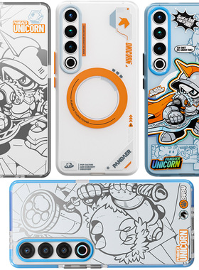 【独角兽新品】PANDAER魅族21Pro系列20PRO磁吸抗菌手机壳全包防摔新款透明高级官方原装保护壳原创男女情侣