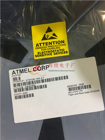 进口原装 AT93C86-10SI-2.7