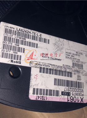 进口原装 LA6242H-TE-L-E