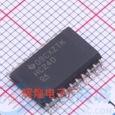 SN74HC240DWR HC240 封装SOP20贴片 全新原装