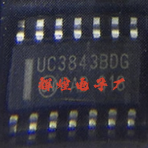 UC3843BDR2G UC3843BDRG 封装SOP14贴片 全新原装