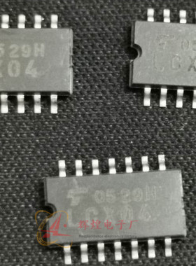 进口原装 74LCX04MX SOP 贴片