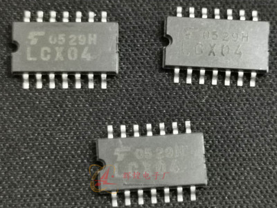 进口原装 74LCX04MX SOP 贴片