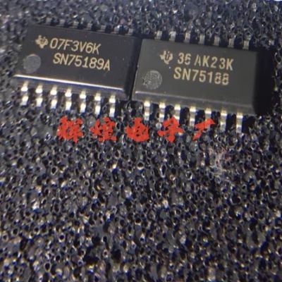 SN75189ANSR SN75189A 封装SOP14贴片 全新原装
