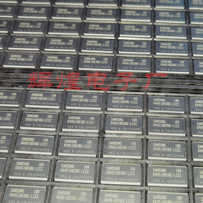 K4H510838G-LCCC K4H510838 封装TSSOP66贴片 询价