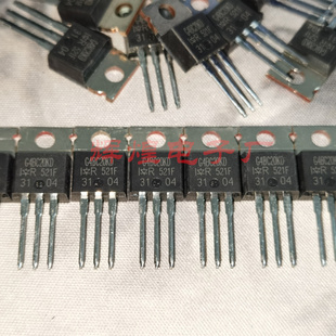 IRG4BC20KDPBF G4BC20KD 封装TO-220直插三极管