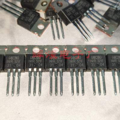 IRG4BC20KDPBF G4BC20KD 封装TO-220直插三极管