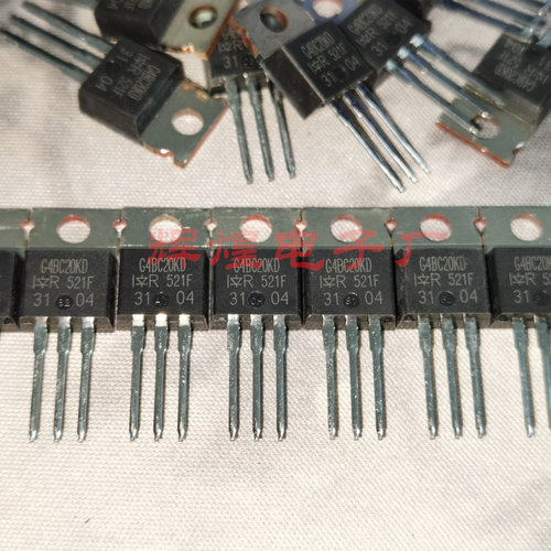 IRG4BC20KDPBF G4BC20KD 封装TO-220直插三极管