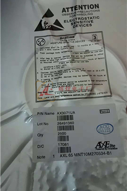 进口原装 AX3071UA