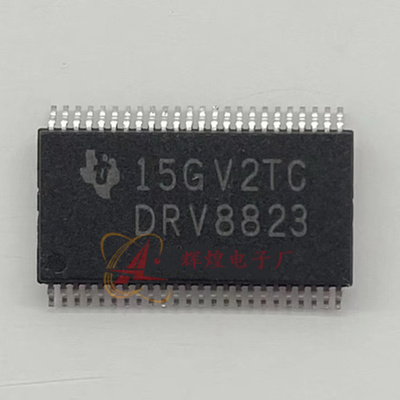 DRV8823DCAR HTSSOP-48贴片 全新原装进口现货