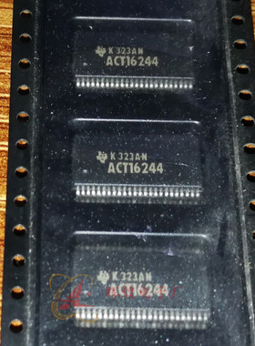 进口原装 SN74ACT16244DLR 74ACT16244 TSSOP48 贴片