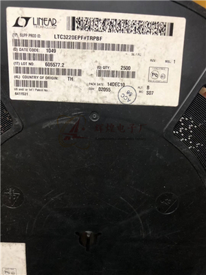 进口原装 LTC3220EPF