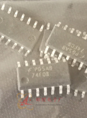 进口原装 74F08SCX SOP14 贴片