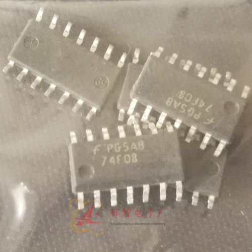 进口原装 74F08SCX SOP14 贴片
