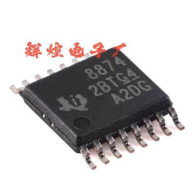 DRV8874PWPR 丝印8874 封装HTSSOP-16贴片 全新原装