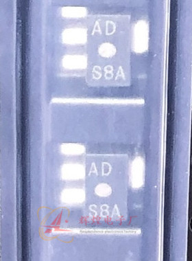 进口原装 2SA1418S-TD 丝印AD 贴片SOT-89 高压开关三极管