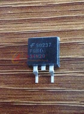 FQB34N20  34N20 贴片三极管TO-263 进口新货原字