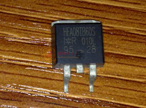 HFA08TB60S 08TB60 贴片三极管TO-263 快恢复整流  进口