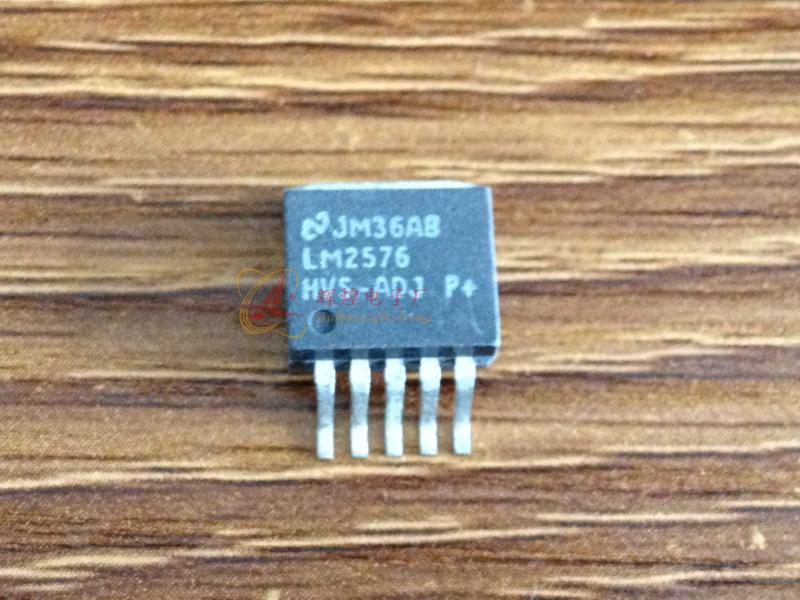 LM2576HVS-ADJ LM2576 贴片三极管TO-263 进口原字原脚