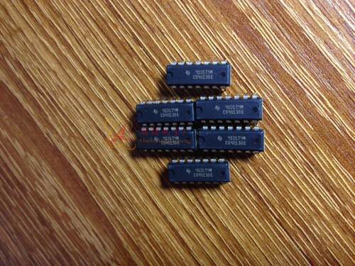 CD4013BE CD4013 集成电路IC 双D触发器DIP 测试好发货