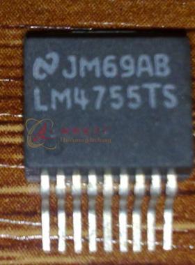 LM4755TS【TO-263】进口新货原字 保证质量