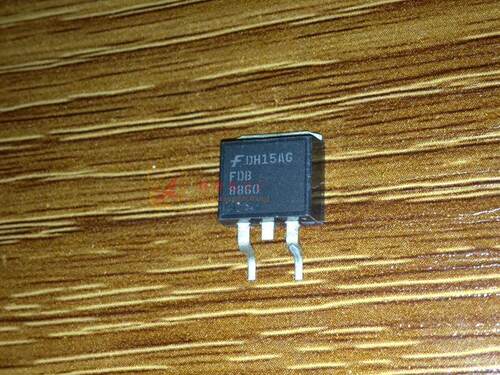 FDB8860  FDB8870 贴片三极管   实物拍摄 进口原字原脚