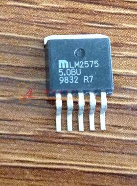 LM2575 LM2575-3.3BU LM2575-5.0BU 贴片三极管TO-263 进口新货