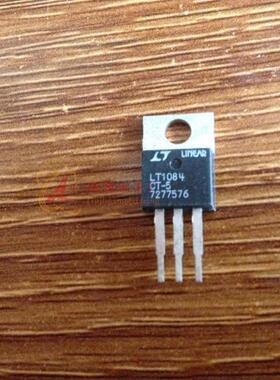 LT1084CT-5 进口拆机三极管TO-220 原字原脚 测试好发货