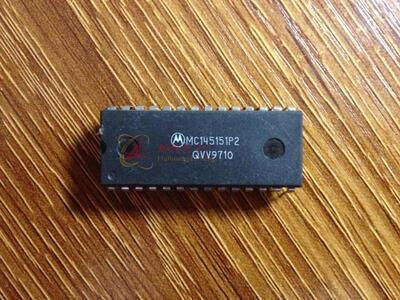 MC145151P2 集成电路DIP 并行输入锁相环频率合成器