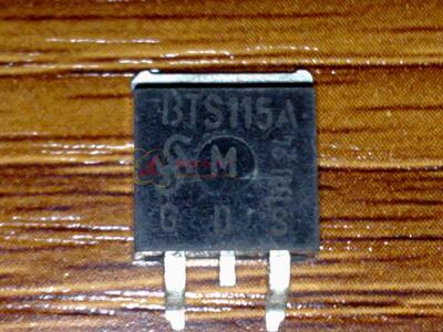 BTS115A BTS117A【TO-263】   进口新货原字 特价出售
