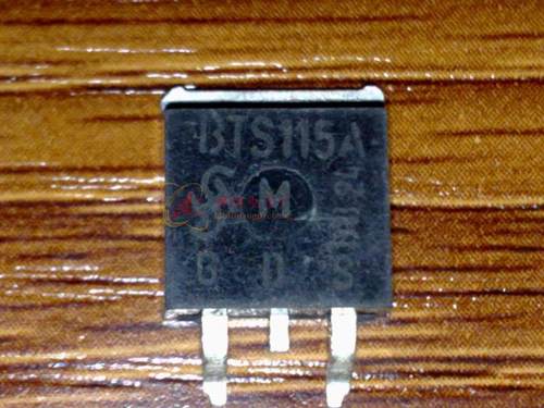 BTS115A BTS117A【TO-263】   进口新货原字 特价出售