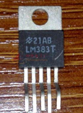 LM383T 直插三极管TO-220 进口拆机原字原脚 价格低质量高