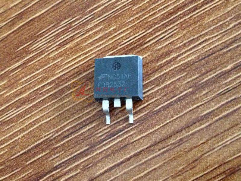 FDB2532 贴片三极管TO-263  原字原脚  现货现卖