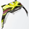 X14 Large Rear Wing (Aircraft Yellow)