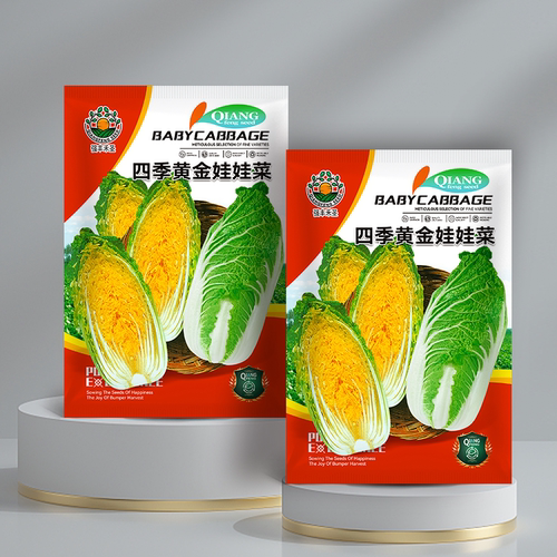 四季早熟娃娃菜种子四季播种高产黄心小白菜高山金娃娃菜蔬菜种籽