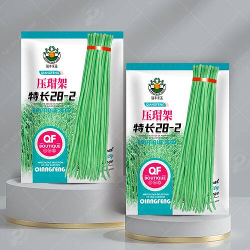 压瑁架特长28-2豇豆角长豆角种子压塌架小五叶特长豇豆种籽园艺