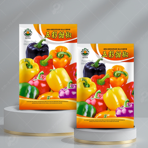 五彩甜椒种子红椒黄青椒高产四季盆栽五彩辣椒春夏秋季南方蔬菜种