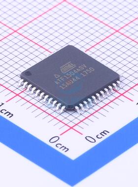 全新 ATF1504ASV-15AU44 CPLD/FPGA TQFP-44_10x10x08P