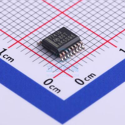 数字隔离器 ISO7741QDBQQ1 TI(原装) SSOP-16