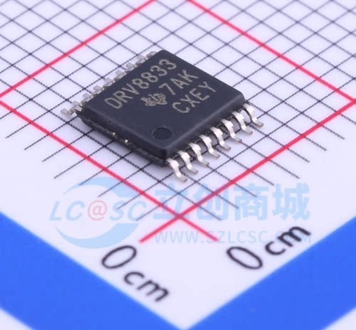 DRV8833PWPR DRV8833PWP DRV8833 电机驱动器 TSSOP16 全新原装