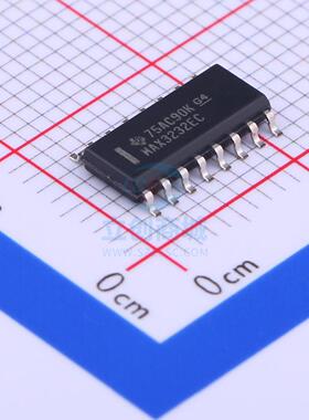 RS232芯片 MAX3232ECD TI(原装) SOIC-16