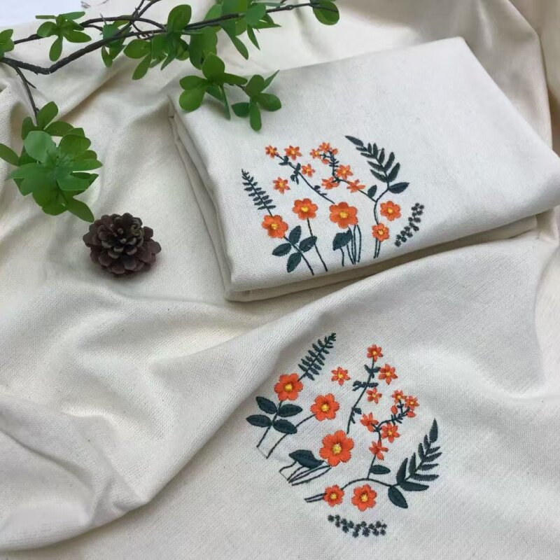 【小可爱】  刺绣款汉麻浴巾  桌布  盖毯  110x150cm左右,居家布艺,浴巾,淘宝优惠券,粉丝福利购,淘宝优惠卷