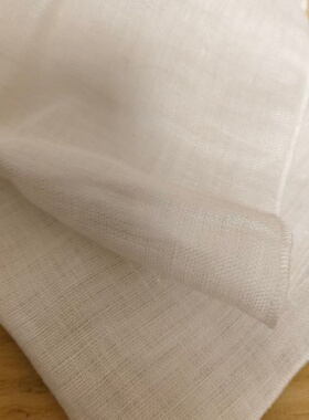汉麻手绢   洗脸巾  双层汉麻纱布  柔软 吸水性好  白色手帕