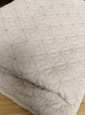 【几何图形】汉麻床盖 厚实款 230*250cm