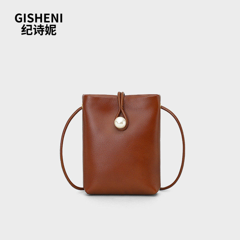 Gisheni/纪诗妮手机包包女式2026