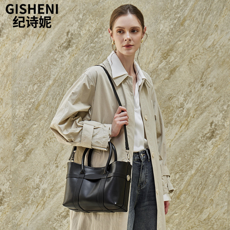 Gisheni/纪诗妮真皮韩国爆款可变