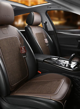 尼罗河简雅汽车坐垫四季通用高端特斯拉奔驰奥迪理想问界座垫