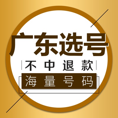 潮州汕头惠州梅州河源汽车选号新能源车牌号自编自选号数据库占用