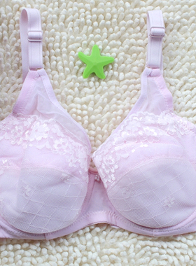 特价~夏季有钢圈无海绵薄款二排扣75BC80BC85BC超薄两排扣文胸