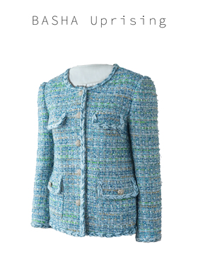 Kalman | 畅销款！经典湖蓝色~~超气质显白小香风外套女